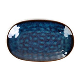 Homla Casper Serving Dish Navy Blue 16X25 cm